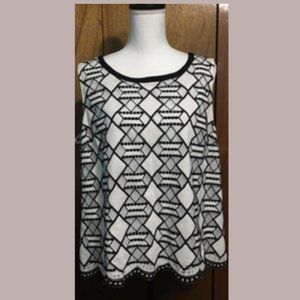 Nine West Woman Blouse Top, Size: 16